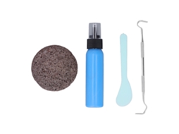 Kit Picking Rock Latex Azul Brinquedo Relaxante Adultos Crianças