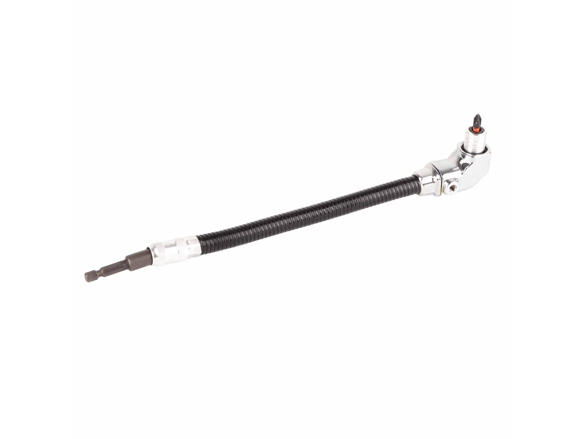 Haste Extensora Para Parafusadeira Elétrica, Eixo Flexível, Conexão Para Broca. Aquaforge