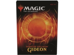 Jogo de Cartas WIZARDS OF THE COAST MTG Signature Spellbook - Gideon (Inglês - Idade Mínima: 13)