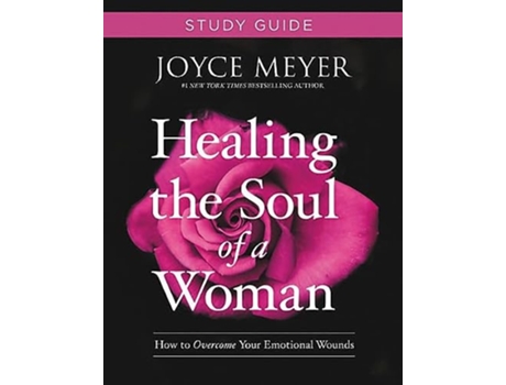 Livro Healing the Soul of a Woman Study Guide de Joyce Meyer (Inglês)