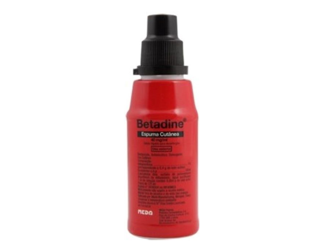 Betadine Espuma Cutânea (125 ml)