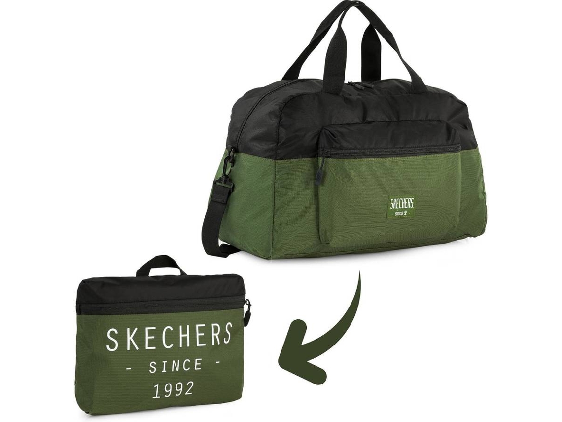 Sacos SKECHERS Dobrável com Bolso Embutido (36 L)