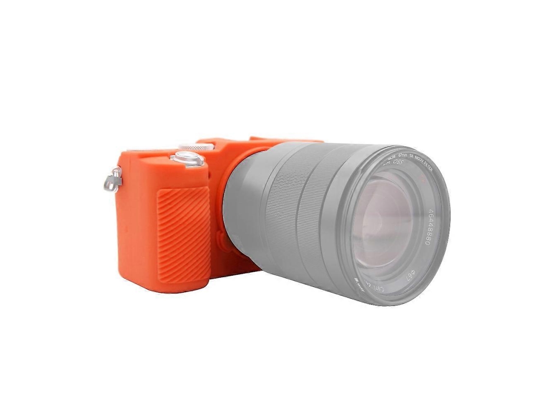 Capa Protetora De Silicone Macio Puluz Para Sony A7c / Ilce-7c