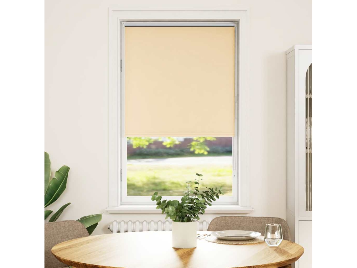 Persiana de Enrolar 70x175 Cm Largura Tecido 65,7 Cm Poliéster MAISON EXCLUSIVE