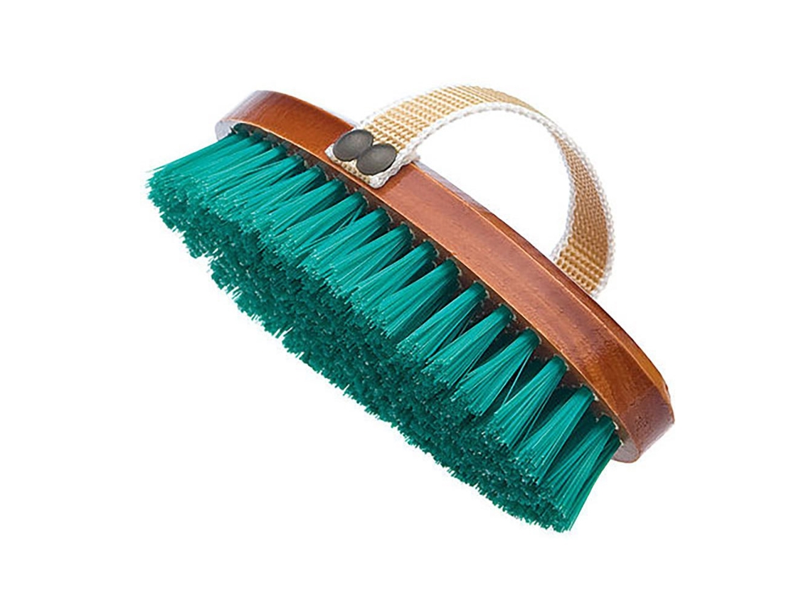 Pequena Escova de Dente Nylon Douradohispano Hipica
