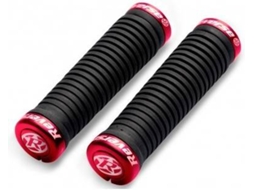 Punhos REVERSE COMPONENTS My18 Griff Taper (Vermelho - 3,4 - 3cm)