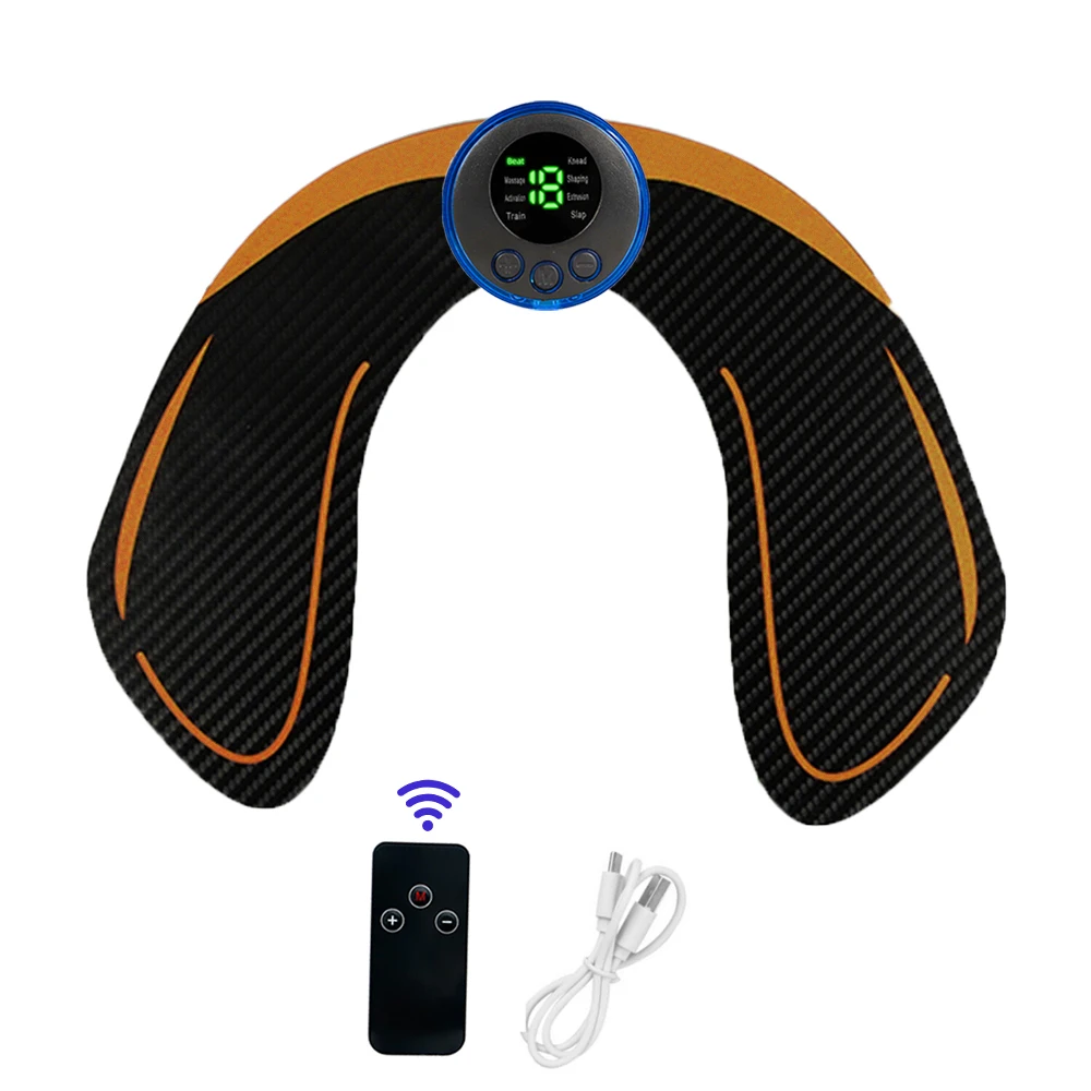 Estimulador Muscular Ems Para Fitness, Massagem Abdominal, Treinamento De Quadril, Equipamento Emagrecimento Corporal, Modelagem Academia Em Casa