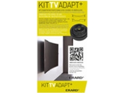 Kit Erard Adapt TV Kit de Adaptação para Telas Curvas e com Fundo Irregular Categoria: Suporte de Parede para TV S/MARCA