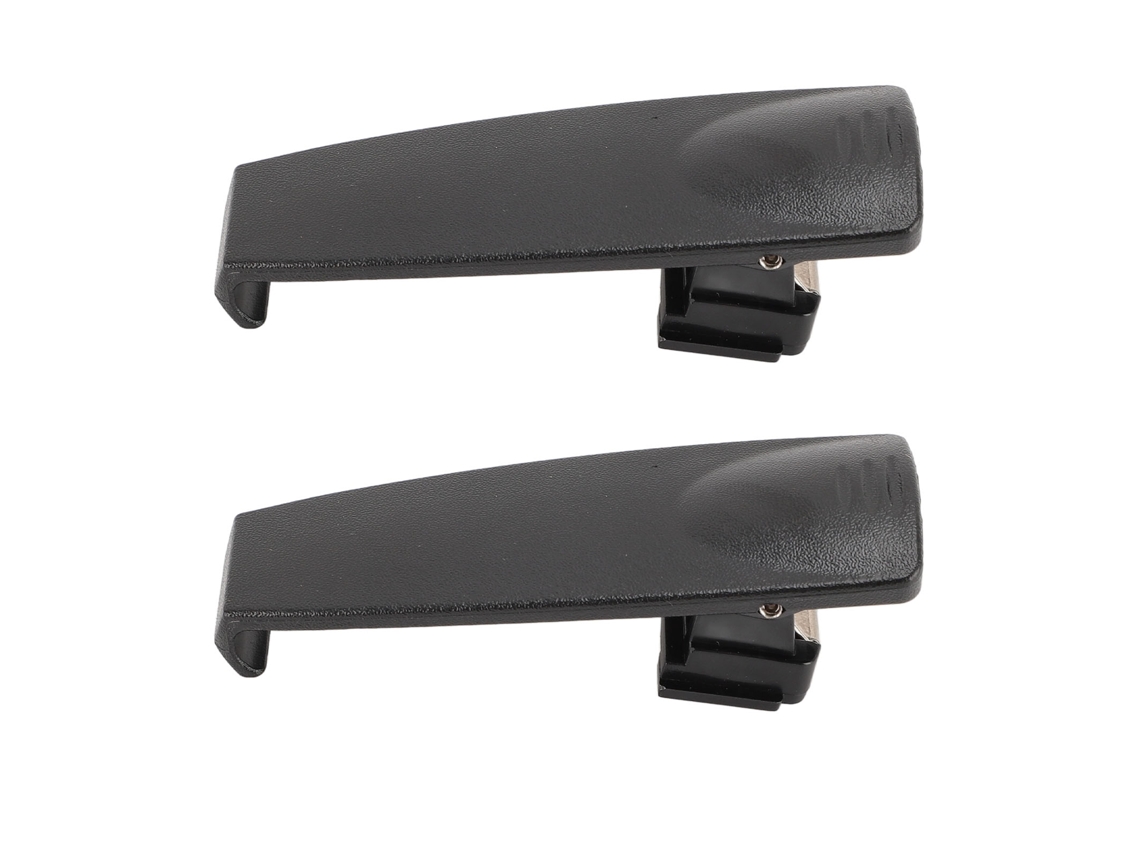 Aetheria pinça de Cinto para Rádio Amador Sepura Stp8000 Stp9000 Série de Plástico Resistente 2 Unidades