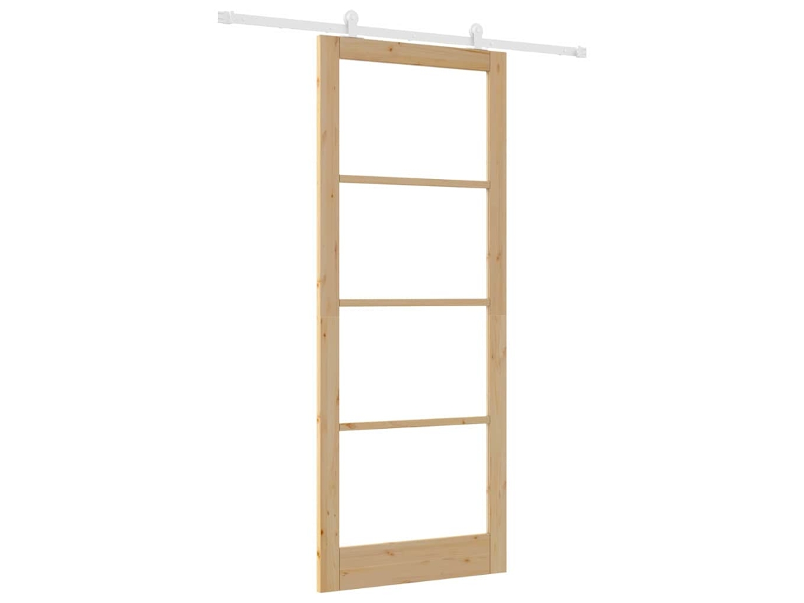 Porta Deslizante Orkdal Natural 93 X 232 Cm MAISON EXCLUSIVE