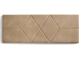 Cabeceira para Cama de 120 cm MATRIS Retangular  (Compatível com Colchão: 152x57x5 cm)