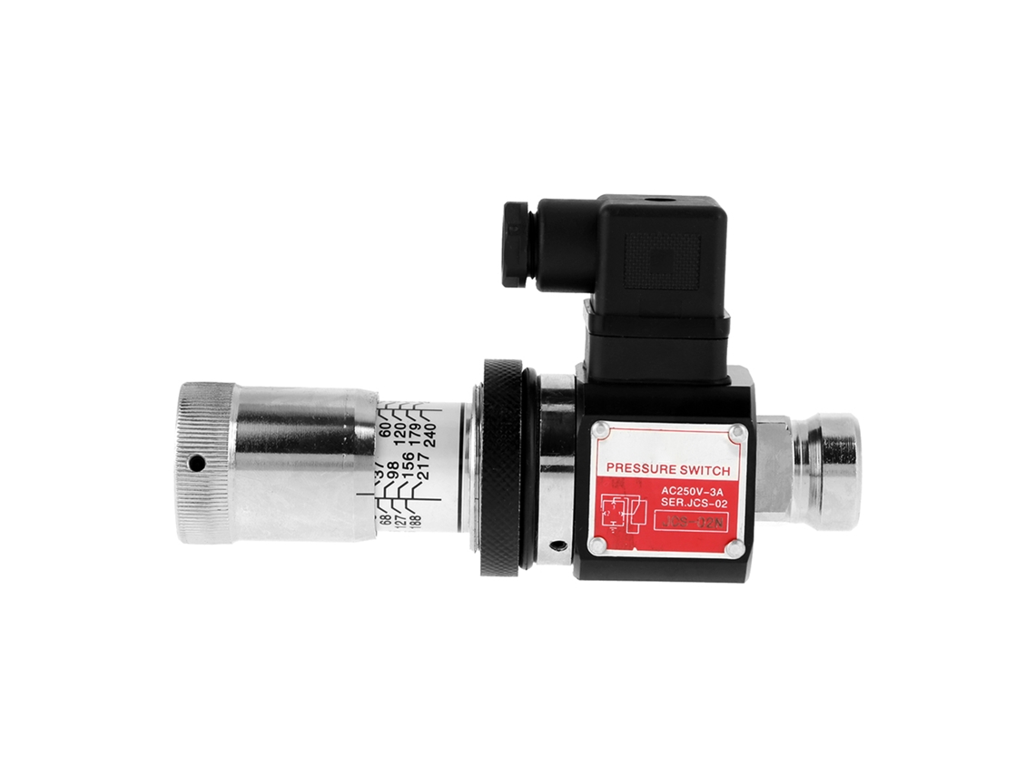 Relé De Pressão Hidráulico Jcs-02n Válvula Chave 30-210kg/cm²