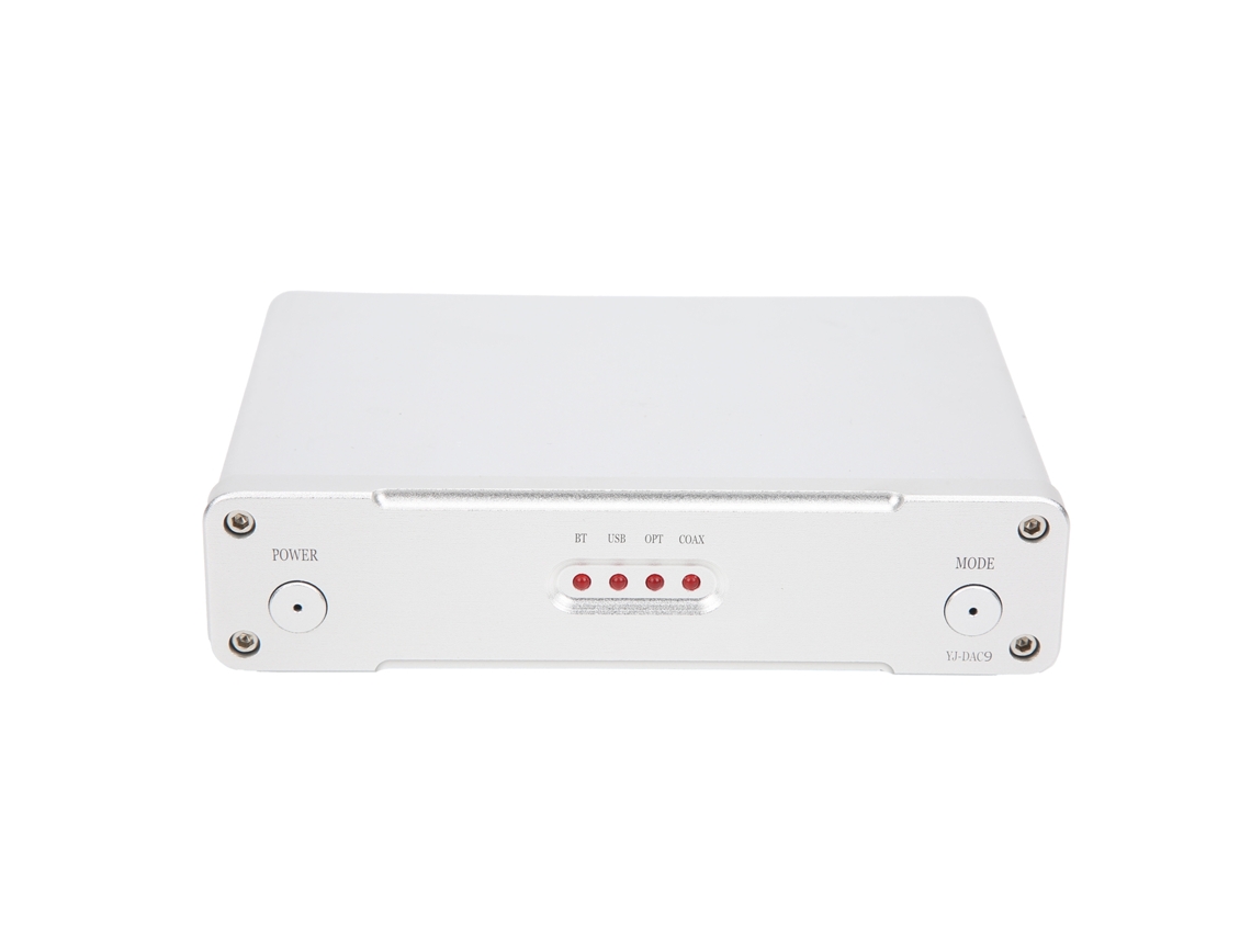 Laxiscreed Dac Decoder Com Ligações Óticas E Coaxiais Compatível Com Bluetooth 5.0