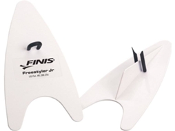 Placas de Natação FINIS Paddle Branco