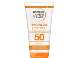 Protetor Solar Leite Ambre Solaire Hydra Protect FP 50+ Miniatura GARNIER emb. 50 ml
