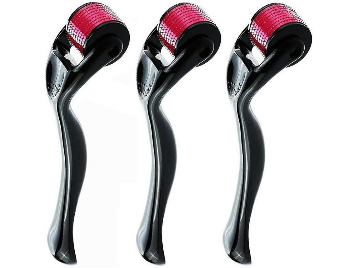 Derma Roller 540 Agulhas Micro - 3 Pacotes (0.25mm/0.5mm/1.0mm) Fda Presente Yeg