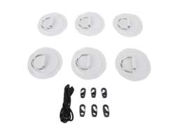 Urbannova-kit Anéis D Aço Inoxidável Para Paddle Board Kayak Cinza
