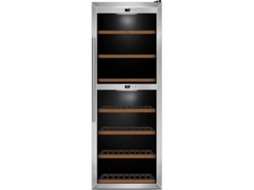 Cave de Vinho CASO Wineconfort 126 Smart (126 Garrafas - Inox)
