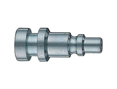 Plugue Baioneta Rápido ANI 15/B Pz.2 Perfil de Enxerto Itália Aço Cor Bl