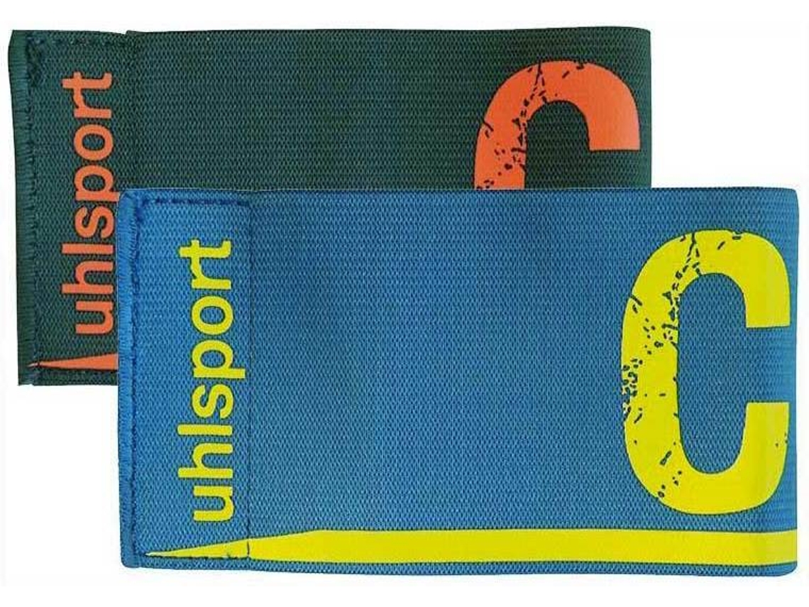Braçadeira de Capitão UHLSPORT    (Azul - 2 Units)