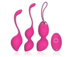 Kit de bolas de Kegel 2 em 1 Pesos de exercício para iniciantes, bolas de Kegel para abertura