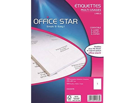 Etiquetas Autocolantes  OS43478