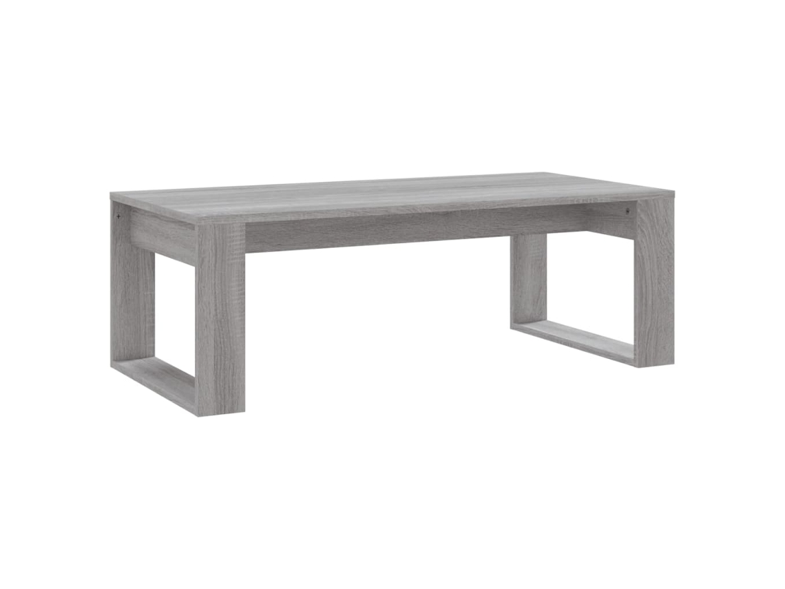 Coffee Table, Coffee Tables Vidaxl Cinzeto Madeira Processada (n/a)