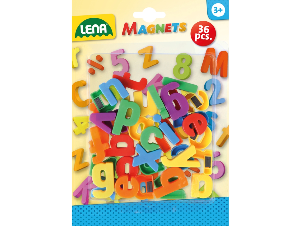 Jogos Didáticos LENA Magnets (3 anos)