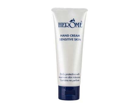 Creme para as Mãos Herôme para Pele Sensível e Delicada, 75ml Herome
