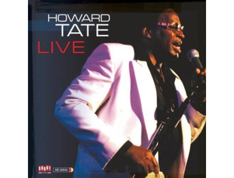 CD Howard Tate - Live (1CDs)