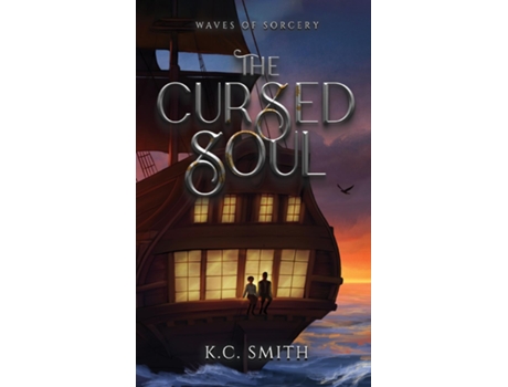Livro The Cursed Soul de KC Smith (Inglês)