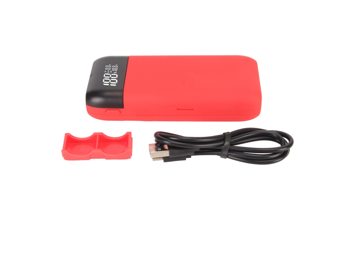Power Bank Lii MP2 para baterias 18650 e 21700 com carregamento rápido | S/MARCA