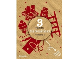 Livro Matemáticas 3. Cuaderno 3. Da Editorial Anaya De Luis Ferrero De Pablo, Mª José García García Et Al. (espanhol)