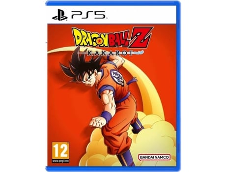 Jogo PS5 Dragon Ball Z: Kakarot