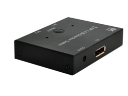 Dp Displayport 1.4 Hdcp Sst Estendido 8k 30hz 4k 60hz Switch Bidirecional Suporte Para Hub Mst Bestvite (preto)