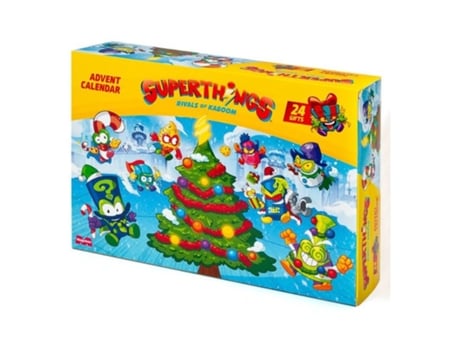 Calendário do Advento Superthings Produto Oficial 46272 Magic 46272 Magic Magic Boxp25