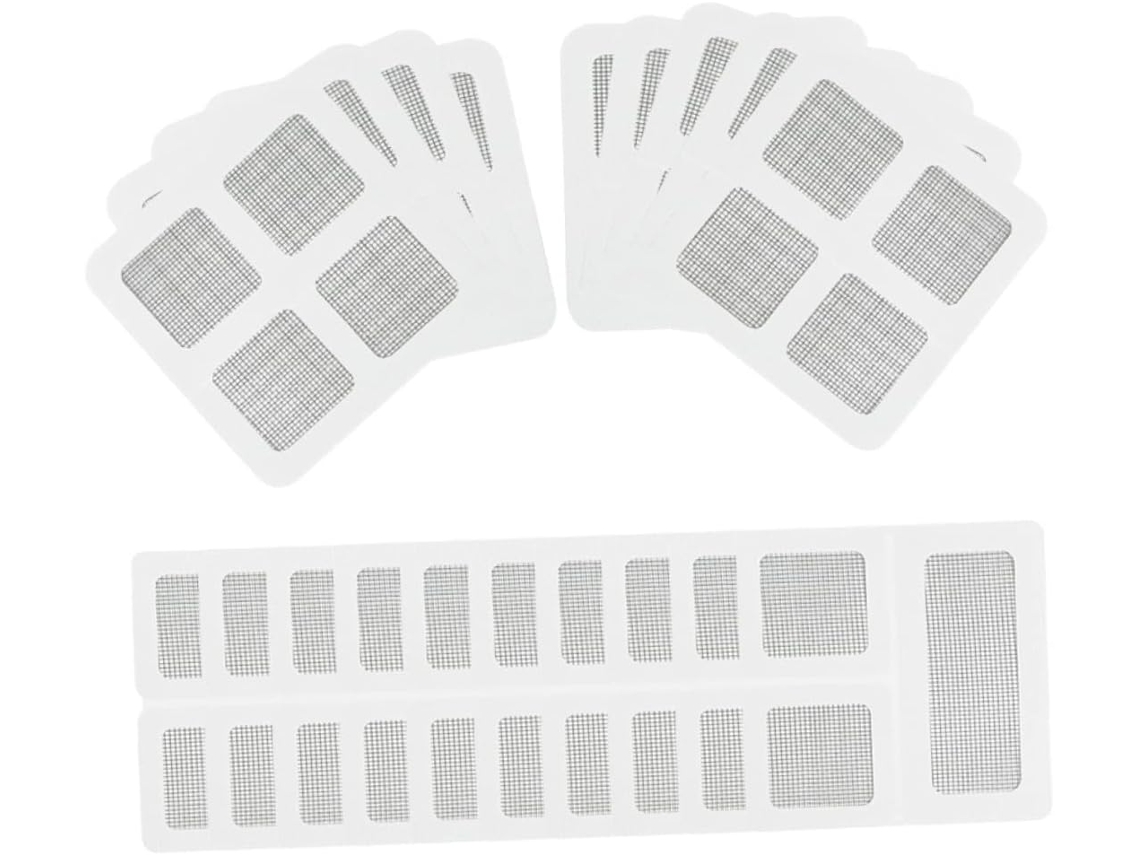 Kit De Reparo Telas Janelas Balacoo Com 20 Peças Remendos Para Consert