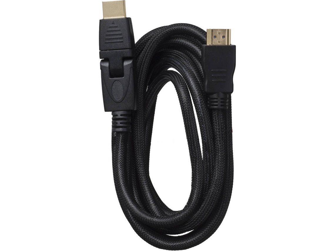 Cabo HDMI BIGBEN INTERACTIVE (2.5 m - Preto)