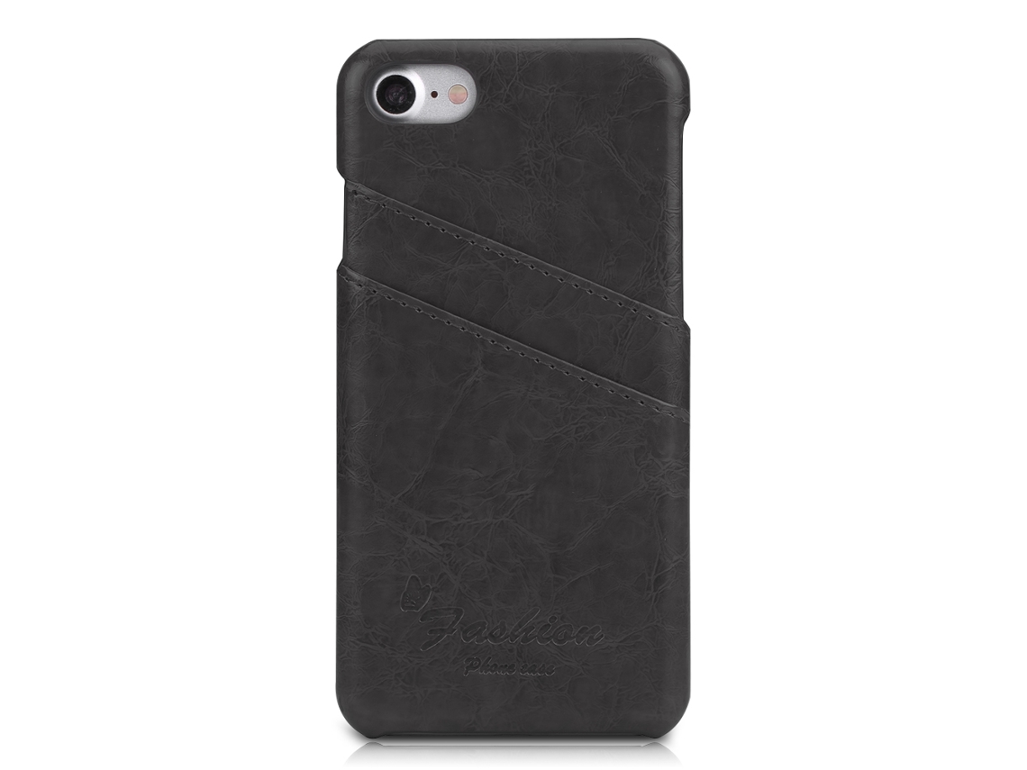 Capa para Iphone 7/8 LAXISCREED Pu Antiderrapante com Slot