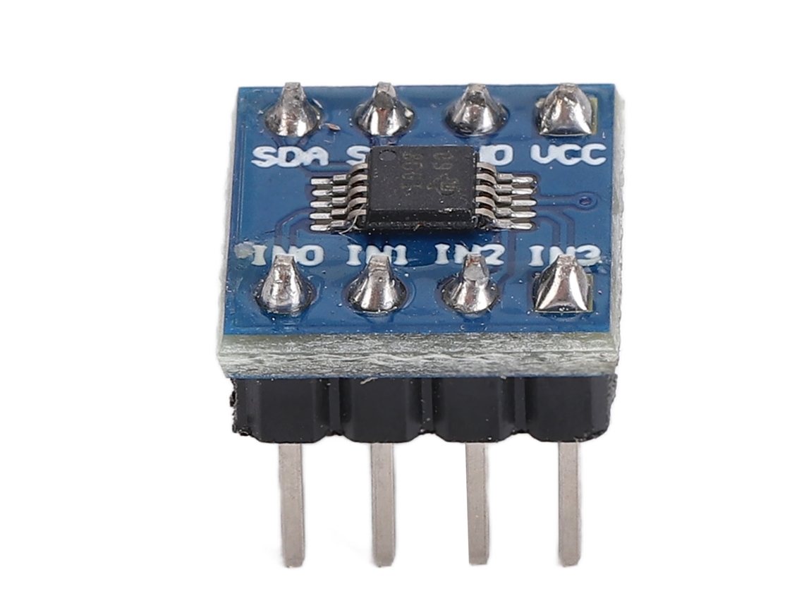 Placa De Aquisição De Sinais Adc Módulo 16 Bits 4 Canais Conversor Analógico Para Digital De Alta Precisão