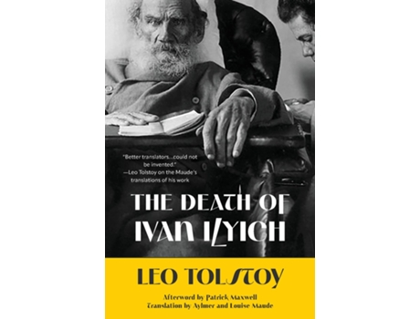Livro The Death of Ivan Ilyich de Leo Tolstoy (Inglês)