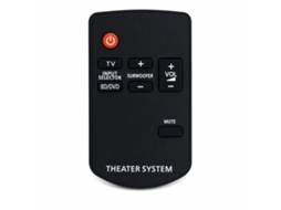 Comando À Distância Para Sistema De Cinema Em Casa Panasonic N2qayc000043_dae