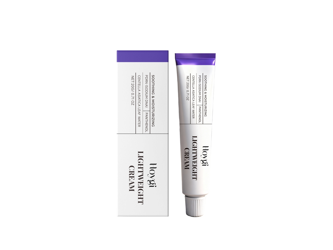 Creme Hidratante Leve Com Panthenol