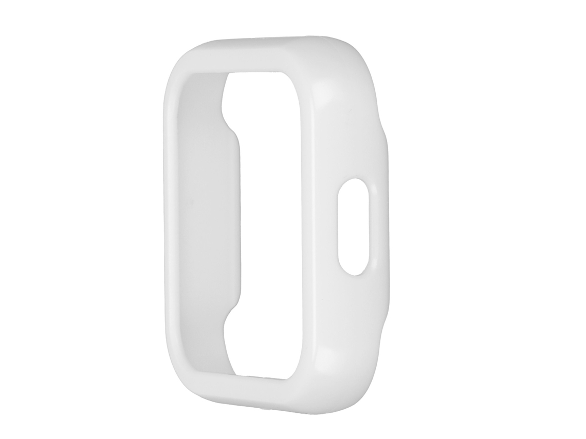 Capa Protetora Bumper de PC S/MARCA para Realme Watch, Branca
