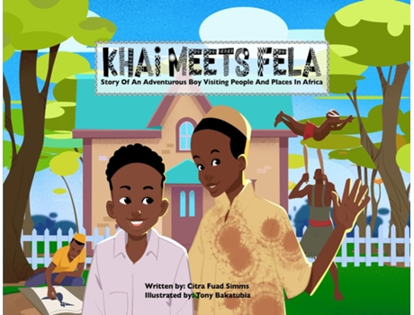 Livro Khai Meets Fela De Simms, Citra Et Al. (inglês)