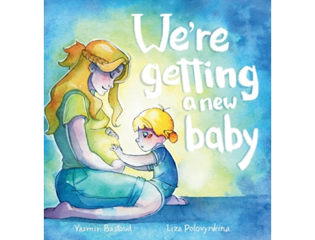 Livro Were getting a new baby de Yasmin Bastouil (Inglês)
