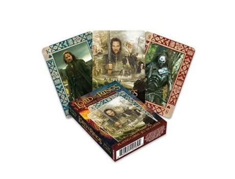 Lord Of The Rings Card Game Heróis Vilões Aquarius