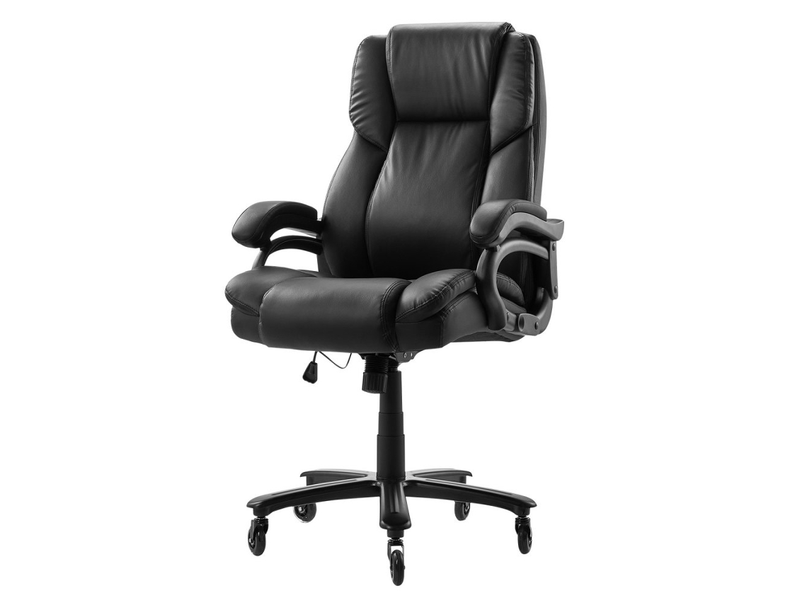 Cadeira De Escritório Ergonómica Com Apoio Lombar, Reclinável E Regulável Tekmaquinas