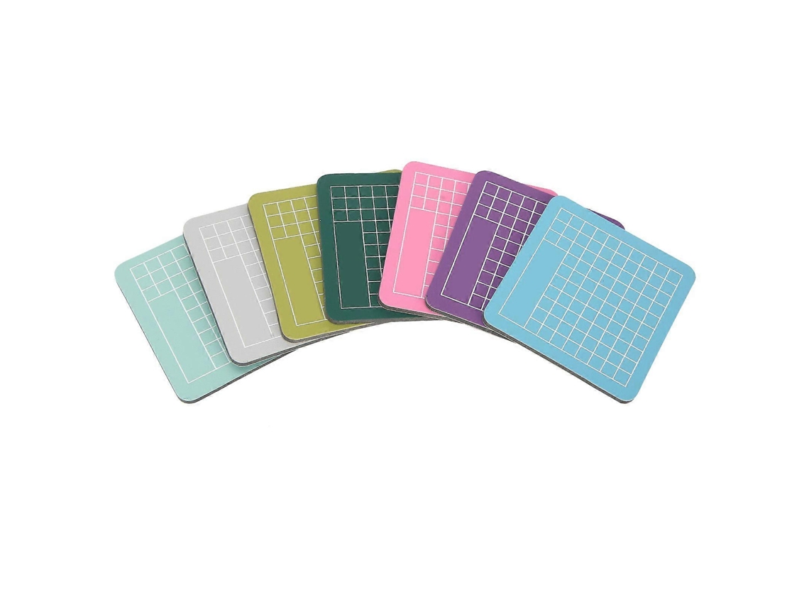 2025 Último Modelo 7pcs Colorido Corte Pad Artesanal Escultura Auto Curativa Everley891