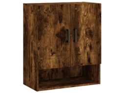Wall Cabinet, Wall Cabinets Vidaxl Marrom Madeira Processada (n/a)